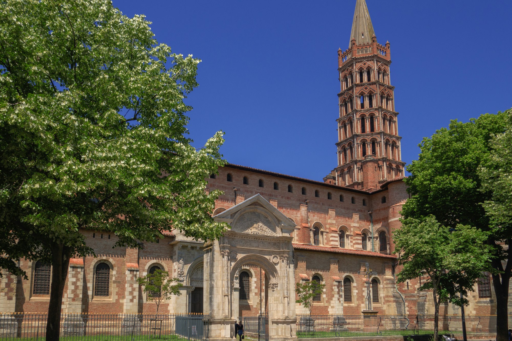 La basilique Saint-Sernin de Toulouse